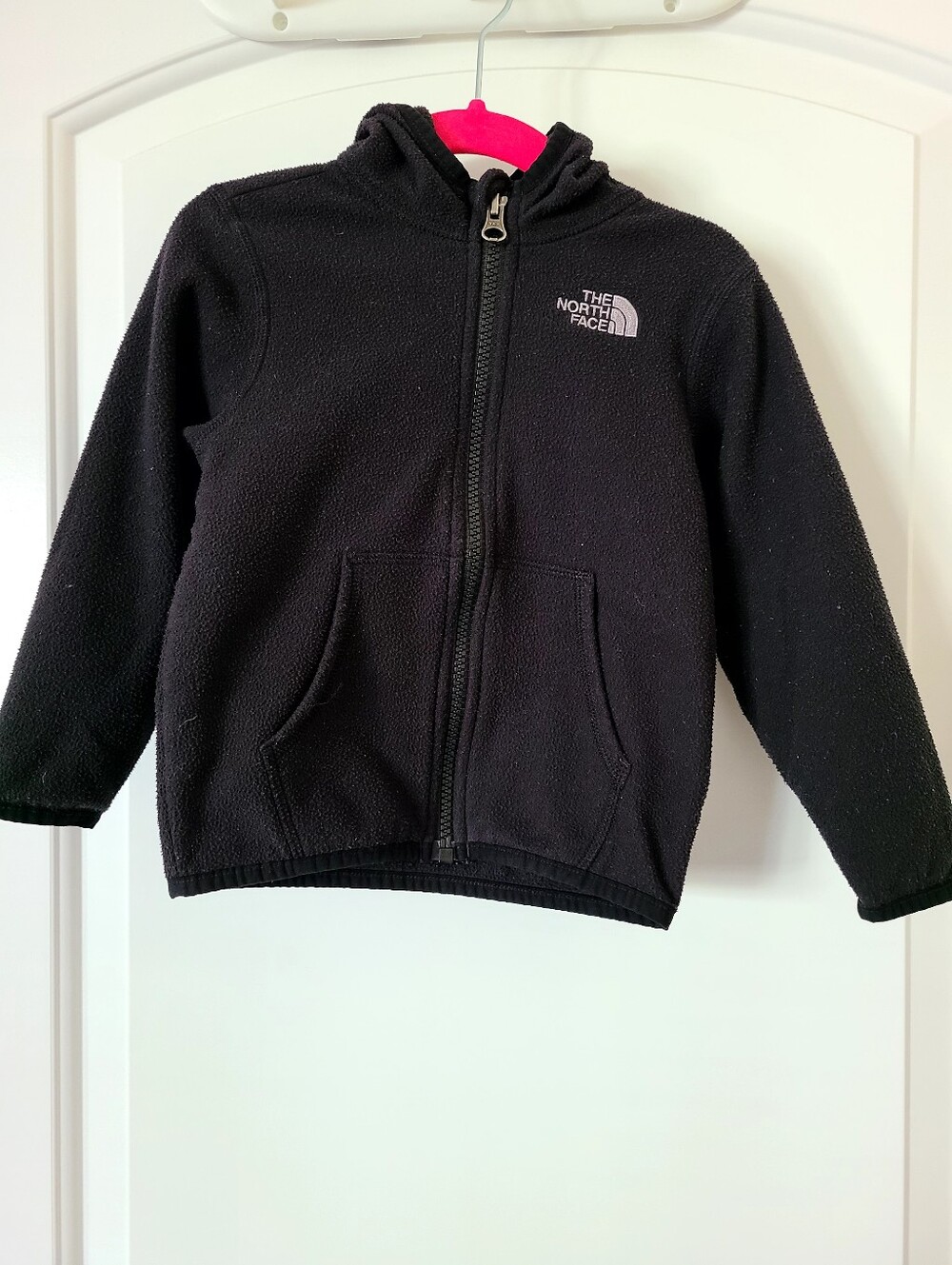The North Face Fleece Hoddie🖤